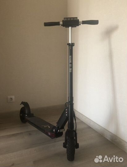 Электросамокат Kugoo s3 Pro Черный