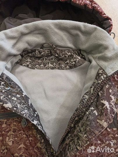 Куртка демисезонная р-р 122-128 на флисе