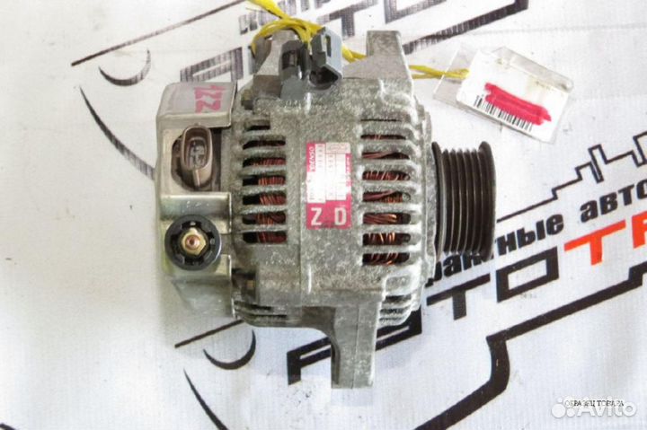 Генератор toyota pontiac 1ZZ-FE 3ZZ-FE. vista vista ardeo voltz will VS. ZZT230 ZZV50 ZZV50G ZZW30 2