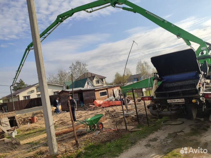 Бетон м300 М350 раствор м200