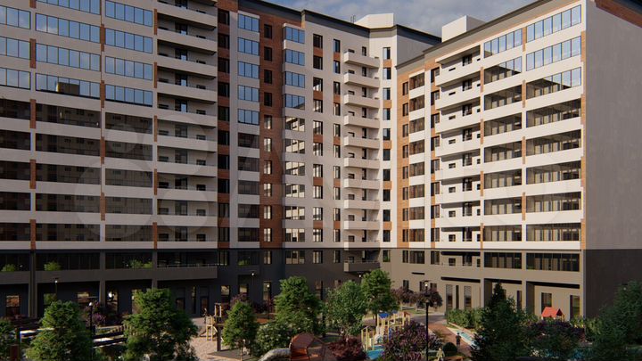 Квартира-студия, 24,6 м², 3/12 эт.