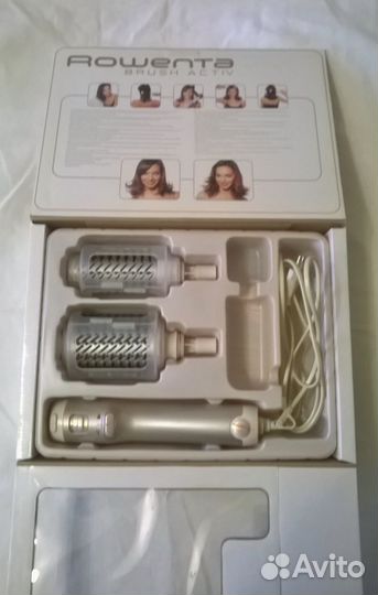 Фен щетка Rowenta