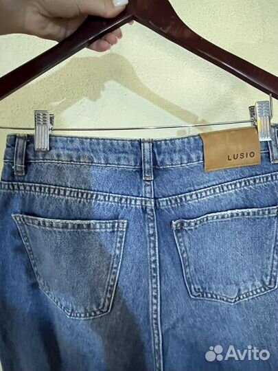 Джинсы mom lusio 28 (s)