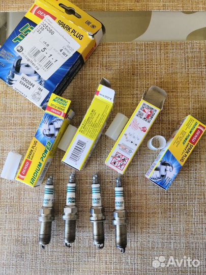 Свечи зажигания denso IKH20 iridium power