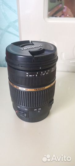 Обьектив Tamron AF 28-75 F 2.8 для canon