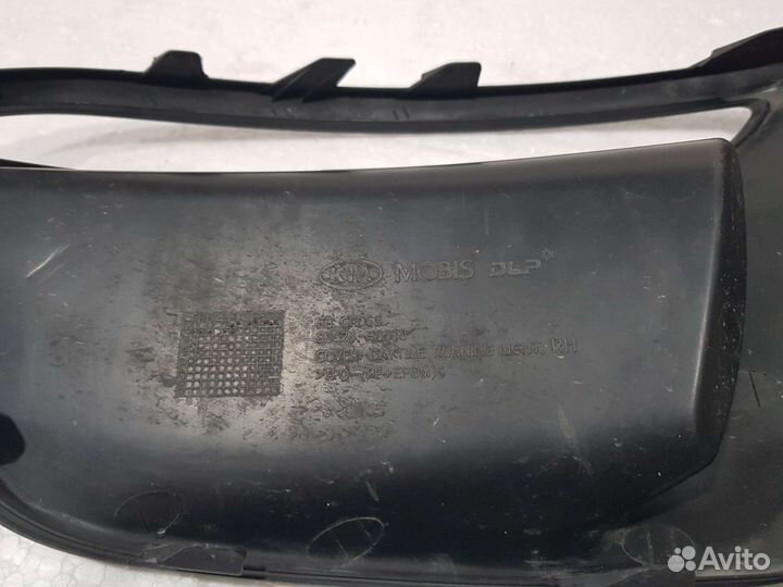 Накладка птф (заглушка) правая Kia Rio X-Line ориг