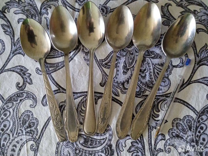 Ложки, вилки, ножи