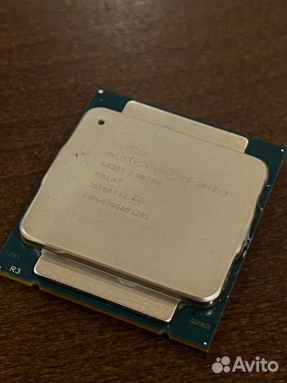 Процессор Xeon e5 2640 v3