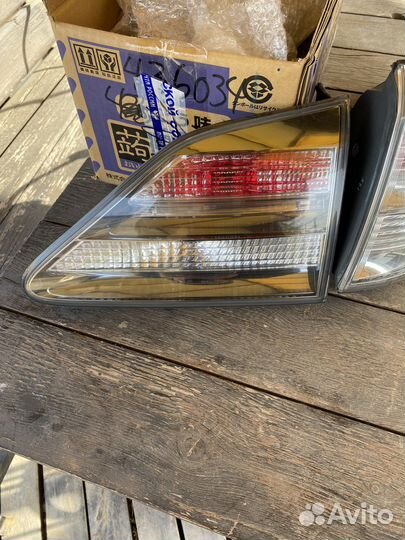 Задний фонарь lexus rx 270
