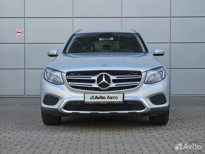 Mercedes-Benz GLC-класс 2.0 AT, 2015, 213 136 км