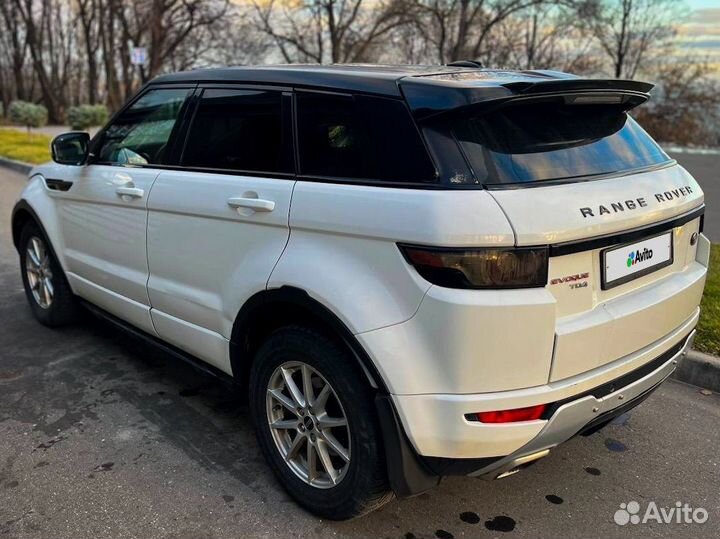 Land Rover Range Rover Evoque 2.2 AT, 2011, 160 000 км