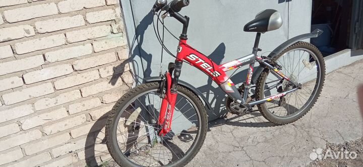 Продаю велосипед б/у Steels