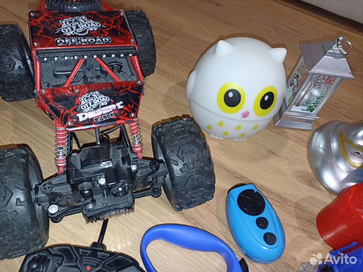 Лампа ночник фонарь динозавр пульт управления свеч