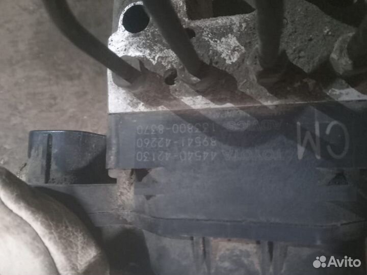 Блок ABS Тойота рав4 30 кузов