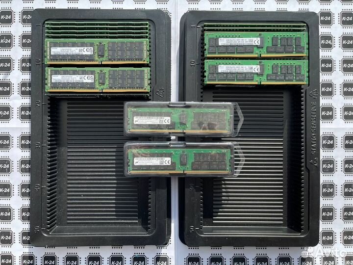 Модули DDR4 ECC REG 32GB 64GB 2133 2400 2666 3200M