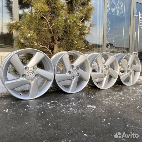 R16 5*114.3 et55 J7 dia67.1 Mazda