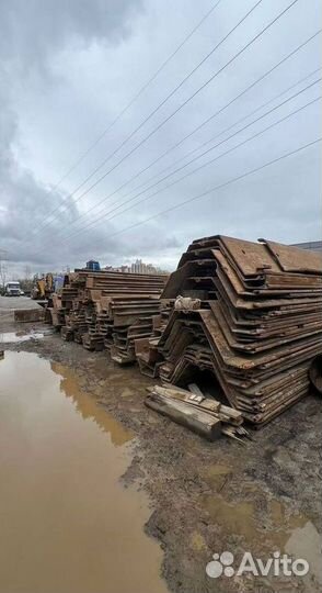 Шпунт Ларсена новый и б/у