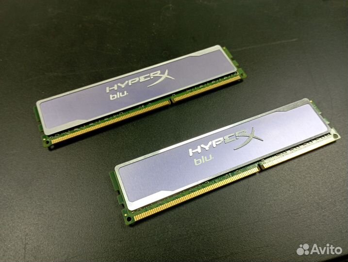 Оперативная память Kingston DDR3 16 Гб