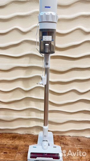 Вертикальный пылесос haier hvc250