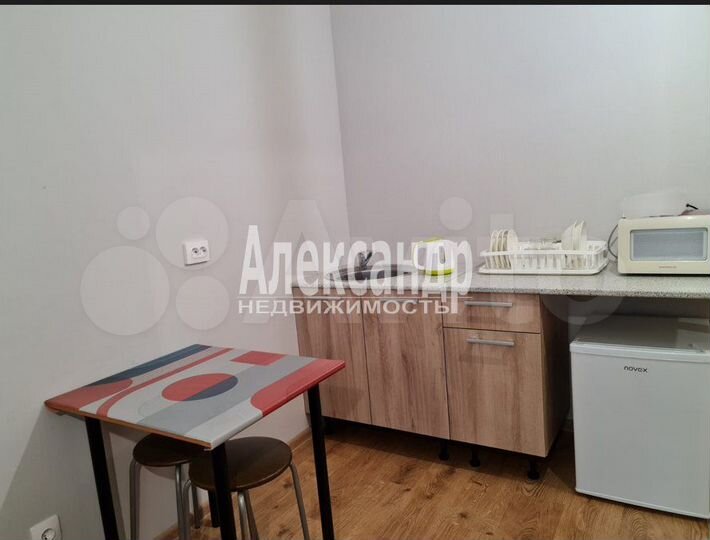 Апартаменты-студия, 23 м², 5/20 эт.