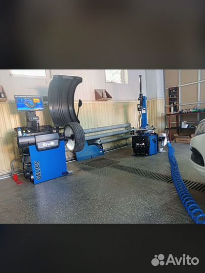 Работа в шиномонтаже