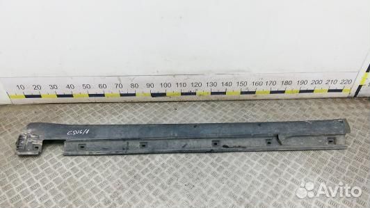 Накладка на порог mercedes benz M-class W164 (CSV0