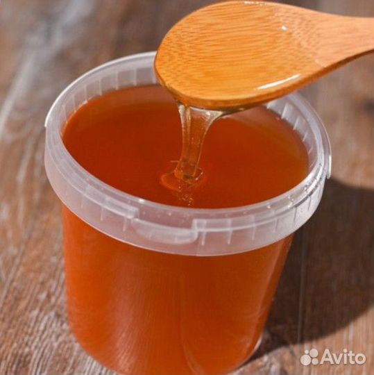 Мёд натуральный оптом
