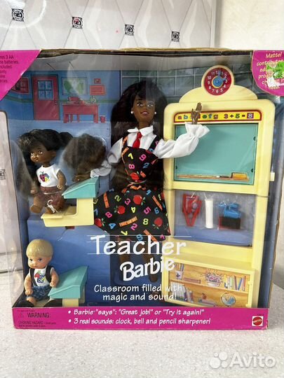Teacher Barbie 1995 AA