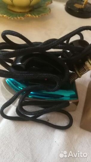 Утюг дорожный СССР