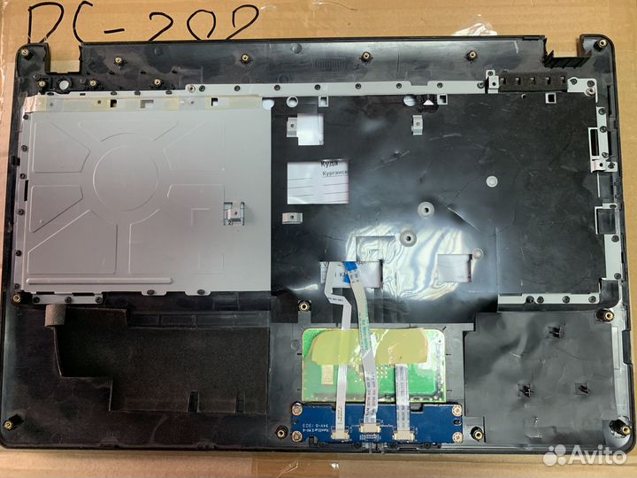 Корпус для ноутбука dns w253egq 0161881