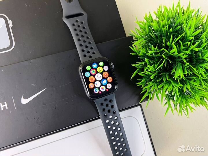 Часы apple watch se 40 mm акб 100