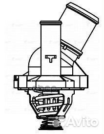 Термостат для а/м Ford Mondeo III (00) /Mondeo