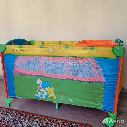 Детская кровать манеж бу