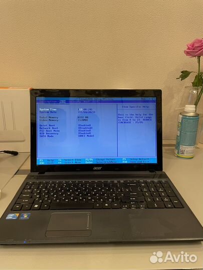 Ноутбук Acer Aspire 5733 15 дюймов