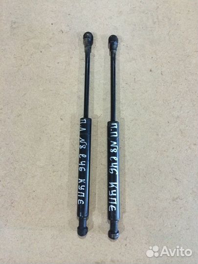 Замок капота, тросик капота bmw e46