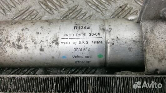 Радиатор кондиционера mercedes benz E-class W211