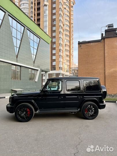 Mercedes-Benz G-класс AMG 4.0 AT, 2019, 94 000 км