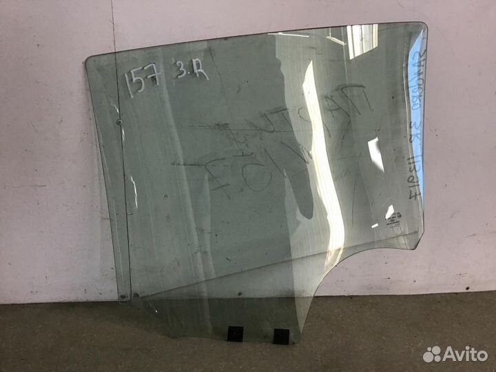 Стекло двери задней правой Renault Sandero 2009-20