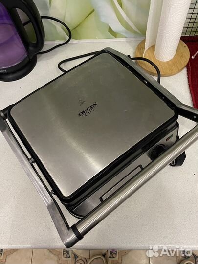 Электрогриль Delta идеальное состояние