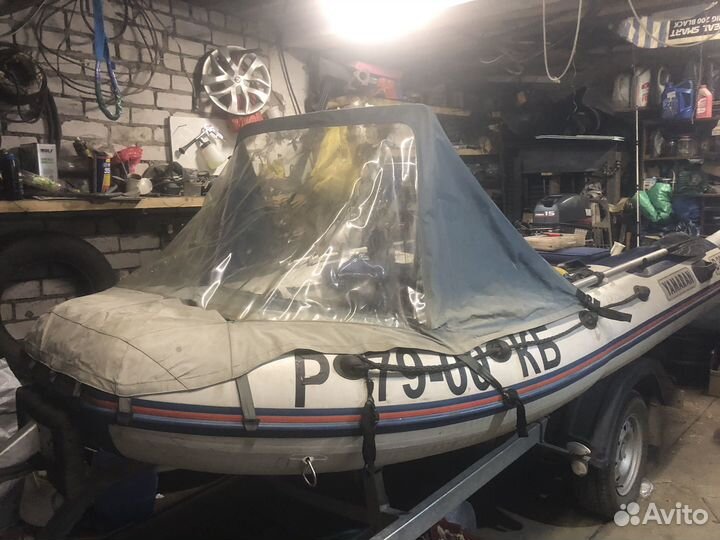Продам лодку