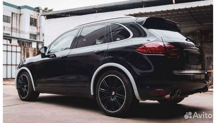 Бампер Porsche Cayenne 958.1 в стиле Cayenne 959 E