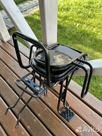 Кресло детское на велосипед