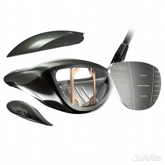 Клюшка для гольфа Callaway Great Big Bertha драйве