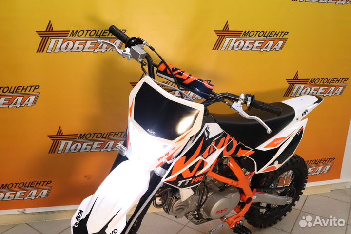 Питбайк Kayo Basic TT140 17/14 KRZ
