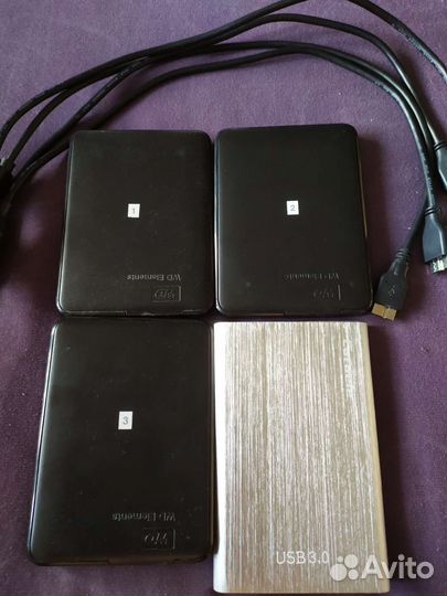 Внешний жесткий диск 2 тб