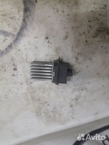 Резистор отопителя Citroen C5