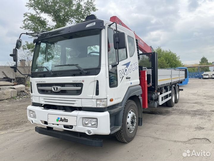 Daewoo Novus CL8CF с КМУ, 2023