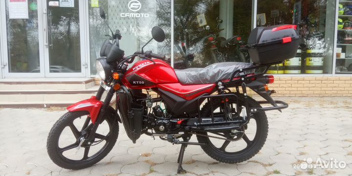 Мопед комета люкс