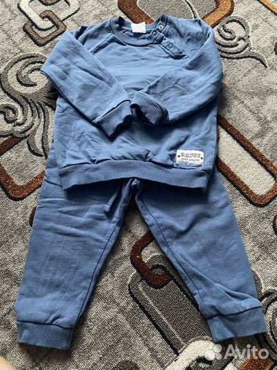 Детские вещи на мальчика пакетом 74-92