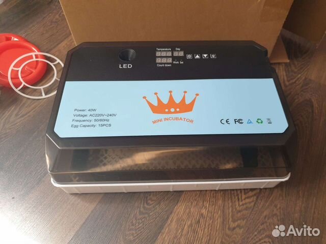 Автоматический мини инкубатор